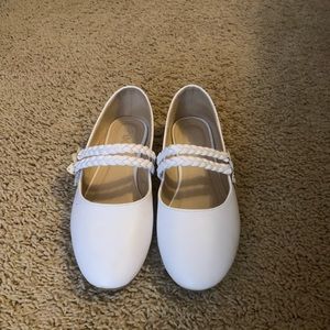 Girls Dress Shoes Adorababy 4 white